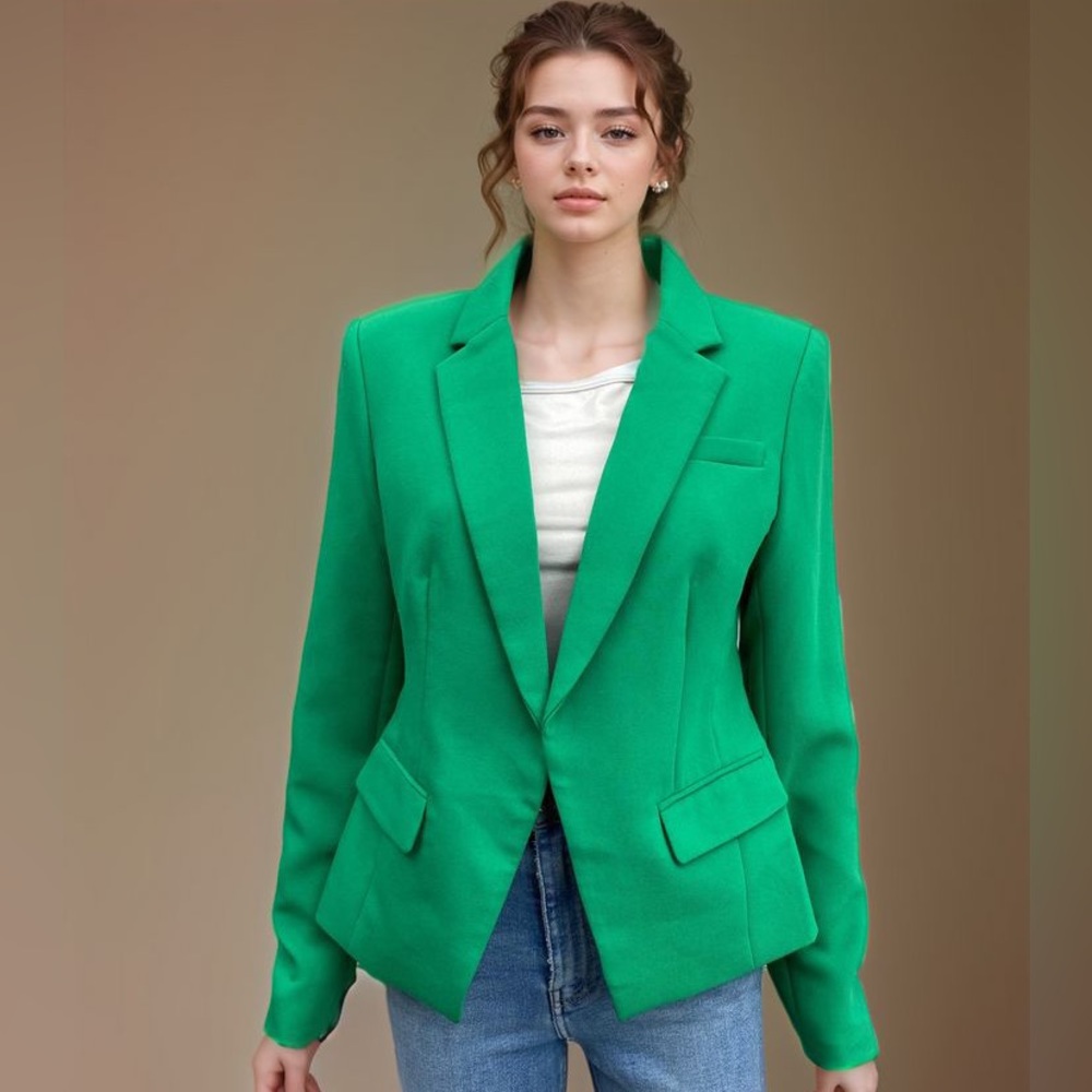 Green Blazer